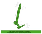 86884-9UF9A Nissan Murano 2019 2020 Front Right Passenger Seat Belt Assembly. Fixed Price $75.00.