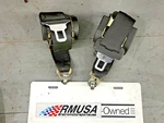 Bmw 318I 325I 328I E36 Sedan Pair Of Rear Seat Belt Retractors Fits 1992-1998. Fixed Price $54.99.