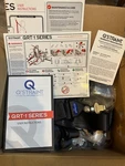 Q'straint Deluxe Kit (Q-8107-A1-L2) QRT-1 / L-track Secured Wheel Chair Bus. Fixed Price $550.00.