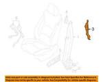 Mazda Oem 13-19 Restraint Systems Front Seat Belts-adjuster Right KD4557960B75. Fixed Price $50.21.