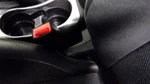 Buckle For Seat Belt Front Driver Left Black Fits 08-10 Outlander 95824. Fixed Price $124.00.