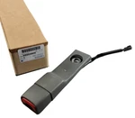 Pewter Driver Side Front Seat Belt Buckle 02-04 Trailblazer Envoy Bravada New Gm. Fixed Price $49.95.