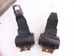 74-81 Firebird Camaro Black Rear Seat Belt Retractors Set Original Gm. Fixed Price $124.99.