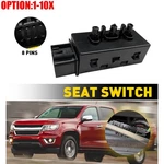 2X For Chevrolet 2015-2022 Colorado/gmc Canyon Left Driver Power Seat Switch Abs. Fixed Price $157.31.