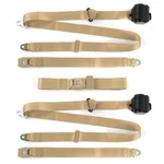 Chevy Ii 1966-1967 Standard 3PT Retractable Bench Seat Kit Belts. Fixed Price $351.45.