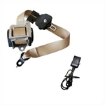 2006-2011 Mercedes W219 CLS55 Amg Front Left Driver Seat Belt With Buckle, Oem. Fixed Price $85.00.