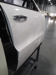 2011 Dodge Durango Right Front Door White 4DR Suv - Dent & Scratch. Fixed Price $576.89.