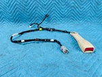Lexus LS460L LS600HL Front Passenger Seat Belt Buckle 07-12 IVORY:LA00 Oem. Fixed Price $30.00.