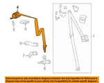 Gm Oem 15-20 Escalade Esv Rear Seat Belts-center Assy 19302999. Fixed Price $208.99.