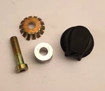 Bmw Oem E36 Front Seatbelt Lower Slide Rail Bar Trim Cap Bushing & Bolt Set. Fixed Price $34.95.