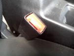 2015 Ford Focus Front Passenger Right Seat Belt Buckle Black Used Genuine Oem. Fixed Price $84.00.