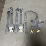 92-96 Ford F150 Super Cab Back Rear Passenger Buckle Set Gray. Fixed Price $120.00.