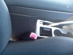 2008-2015 Scion Xb Front Passenger Right Seat Belt Buckle Black 09 10 11 12. Fixed Price $84.00.