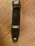 Mercedes Benz Db 107 860 0369 Rear Seat Belt Buckle Receiver. Fixed Price $54.99.