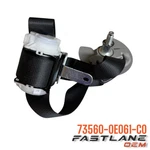 2014-2019 Toyota Highlander Rh 3RD Row Belt & Retractor New Oem 73560-0E061-C0. Fixed Price $127.07.