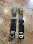 13-19 Dodge Ram Rear Inner Left Center Buckle Set 34027322. Fixed Price $60.00.
