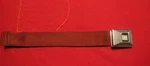 1968 Chevrolet Corvette Red Lap Belt Buckle Side Seat Original Gm 427 327. Fixed Price $150.00.