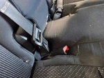 Center Retractor Journey 2015 Seat Belt Rear 637032. Fixed Price $92.90.