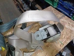 2005-07 Caravan Seatbelt Assembly Front Bucket Driver Retractor 1234422. Fixed Price $119.00.