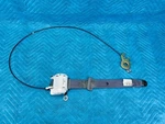 Lexus LX470 2ND Row Center Seat Belt 1998-2002 Gray: LF10 Oem. Fixed Price $115.00.
