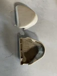 Honda Acura Seat Belt Anchor Bolt Cover Trim Gray Oem 94-01 Integra 2DR 95 Civic. Fixed Price $29.99.
