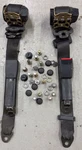 Porsche 911 944 928 993 Used Late Front Seat Belt Set 96480318300 18400. Fixed Price $385.00.