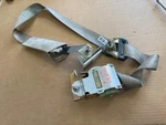 99 Ford F350 Super Duty Used Lh Left Rear Crew Cab Seat Belt Brown Tan. Fixed Price $150.14.