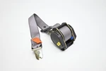 95-01 Bmw E38 7 Series Rear Upper Seat Belt Retractor Strap Gray Oem. Fixed Price $40.50.