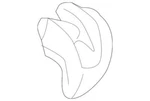 Genuine Ford Cover DT1Z-9960262-A. Fixed Price $12.59.