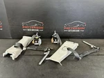 10-15 Hyundai Tucson Front Driver & Passenger Safety Seat Belt Retractors Black. Fixed Price $175.00.