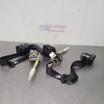 2006 Bmw 760LI Rear Seat Belt Retractor Set Black. Fixed Price $102.00.