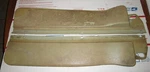 1972 Pontiac Gto Lemans Gm Body Door Shoulder Seat Belt Holders Off White. Fixed Price $20.00.
