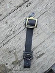 00-05 Bmw E46 3 Series Front Left Side Upper Seat Belt Retractor Black Oem. Fixed Price $75.00.