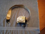 2010 2011 2012 Ford Fusion Mercury Milan Left Rear Seat Belt Tan Oem. Fixed Price $60.00.