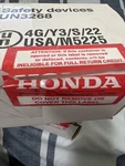 Honda 81825-TVA-A01ZA Left Seat Belt Tensioner For 18-22 Accord New Genuine. Fixed Price $130.00.