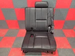 07-09 Chevrolet Tahoe 3RD Third Row Lh Driver Side Rear Seat BLACK=193 Leather. Fixed Price $142.87.