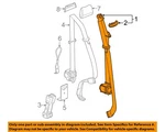 Gm Oem 15-17 Sierra 2500 Hd Rear Seat Belts-belt Retractor 19330752. Fixed Price $248.53.
