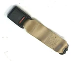 Bmw Oem E90 Lci Rear Seatbelt Child Buckle Beige Strap Car Receiver. Fixed Price $24.95.