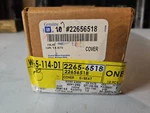 Nos Gm 22656518 Front Seat Belt-retractor Assembly Cover (1). Fixed Price $10.00.