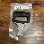 Genuine Mercedes W123 W116 W114 Repa Seat Belt Buckle Tongue 0-8253 Oem # 003. Fixed Price $19.98.