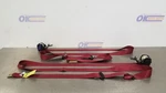 96 Ford F150 Rear Seat Belt Set Red Extended Cab. Fixed Price $64.60.