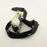 Seat Belt, Front Retractor For Audi S6 34075041E 4DR Lf Blk. Fixed Price $139.99.