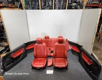 14-20 Oem Bmw F22 M235 Leather Dakota Sport Seats Door Panels Interior Red Set. Fixed Price $998.00.