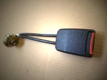 Golf Cabriolet MK3.5 Avantgarde Uk Off Side Rear Seat Belt Buckle Clip Black. Fixed Price $44.36.