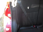 2011 Suzuki SX4 Passenger Right Rear Seat Belt W Retractor Hatchback 32658. Fixed Price $79.90.