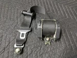 Bmw E30 Convertible Upper Right Front Seat Belt Black 72111935612. Fixed Price $149.99.