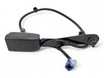 2011-2016 Honda Cr-z Crz Seatbelt Buckle Front Left/driver Black, 04816-SZT. Fixed Price $30.05.
