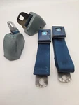 Pair Of Hamill Gm 1911 Shoulder Strap Lap Seat Belt Buckle Blue Unit Oem. Fixed Price $300.00.