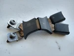 Crew Cab Bench Seat Left Rear Belt Buckle Pebble Tan 05-07 Super Duty. Fixed Price $75.00.