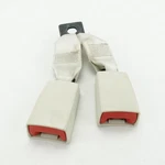 2012 2013 2014 2015 2016 2017 2018 Dodge Journey 3RD Row Seat Belt Buckle White. Fixed Price $59.99.